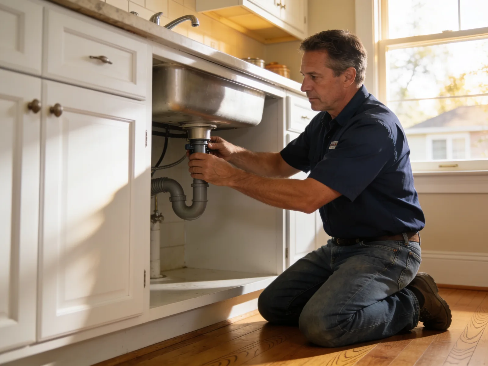 Plumber company in Hollenberg, KS